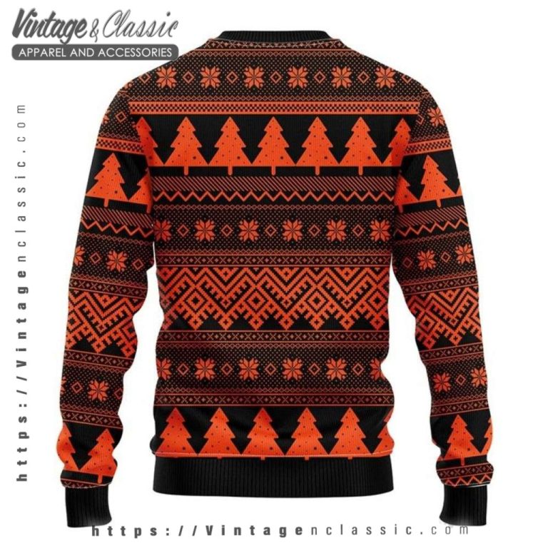 Cincinnati Bengals Peanuts Snoopy Ugly Christmas Sweater back Ugly Sweater Cincinnati Bengals Peanuts Snoopy Ugly Christmas Sweater back Ugly Sweater