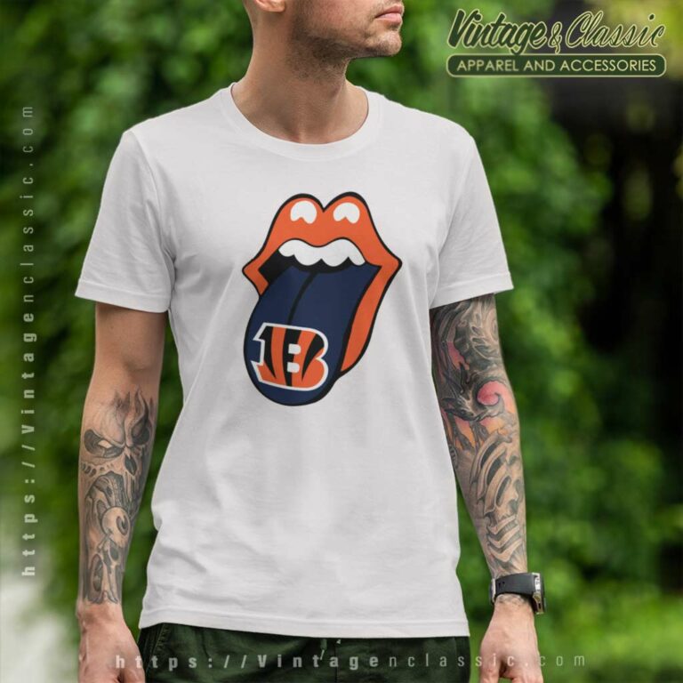 Cincinnati Bengals Rolling Stones T Shirt Cincinnati Bengals Rolling Stones T Shirt