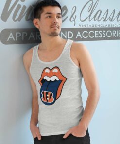 Cincinnati Bengals Rolling Stones Tank Top Racerback