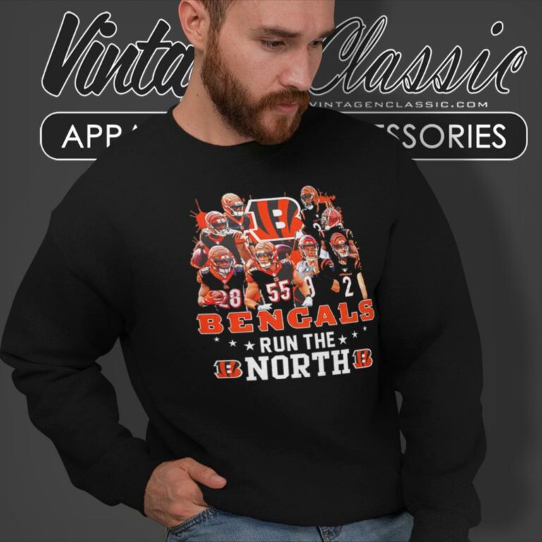 Cincinnati Bengals Run The North 2022 Sweatshirt Cincinnati Bengals Run The North 2022 Sweatshirt