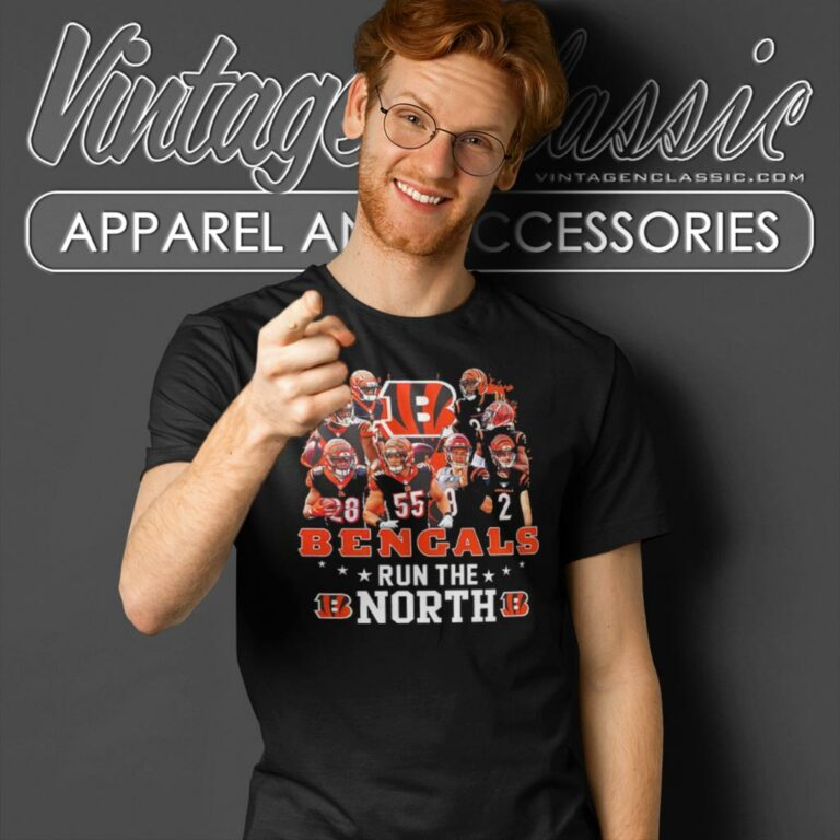 Cincinnati Bengals Run The North 2022 T Shirt Cincinnati Bengals Run The North 2022 T Shirt