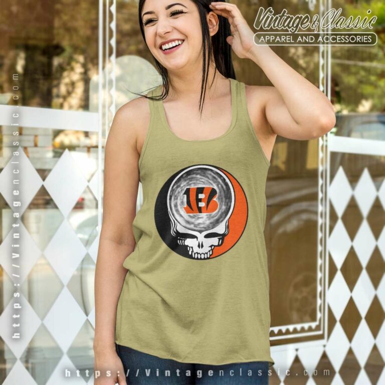 Cincinnati Bengals Shirt Nfl Grateful Dead Logo Cincinnati Bengals Shirt Nfl Grateful Dead Logo Tank Top Racerback Cincinnati Bengals Shirt Nfl Grateful Dead Logo Cincinnati Bengals Shirt Nfl Grateful Dead Logo Tank Top Racerback