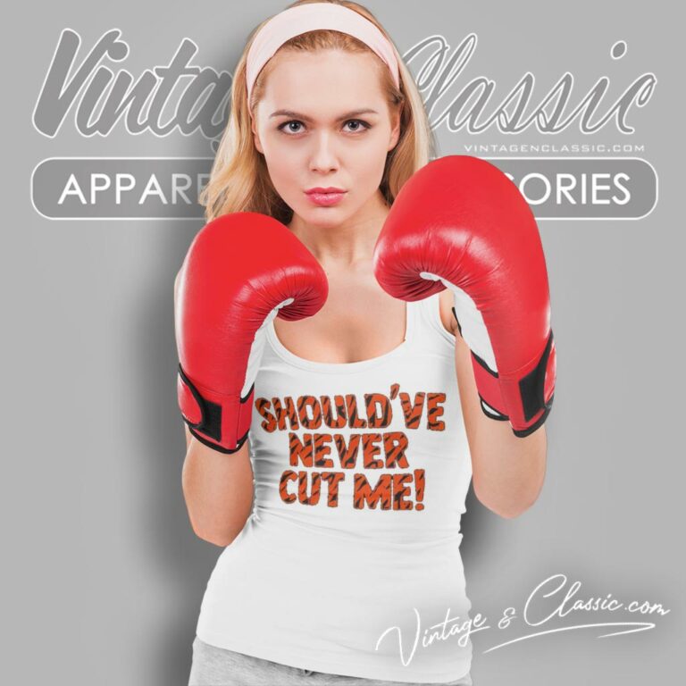 Cincinnati Bengals Should Have Never Cut Me Tank Top Racerback Cincinnati Bengals Should Have Never Cut Me Tank Top Racerback