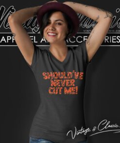 Cincinnati Bengals Should Have Never Cut Me V Neck TShirt