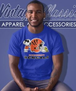 Cincinnati Bengals Snoopy Woodstock T Shirt