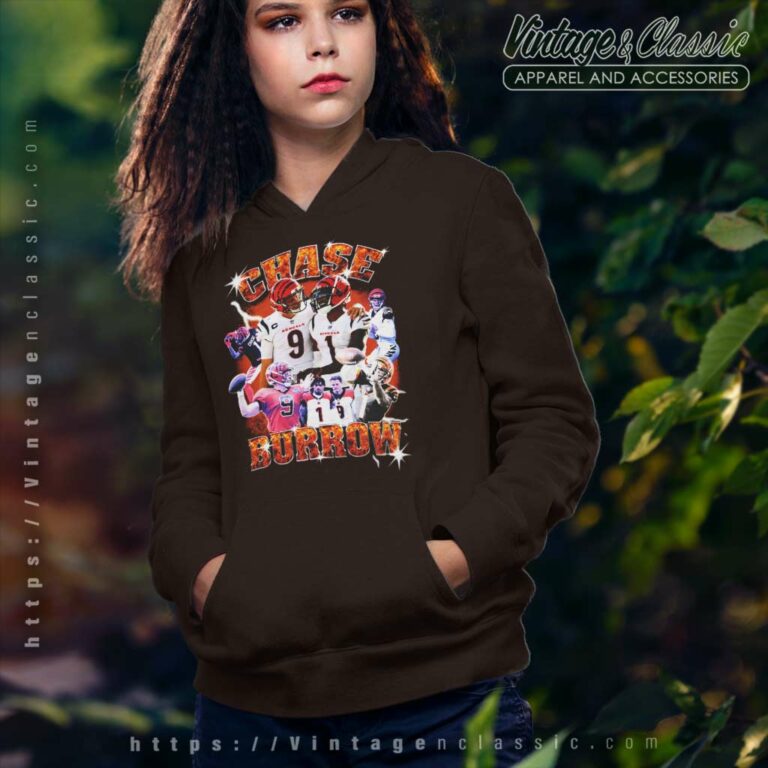 Cincinnati Bengals Super Bowl Joe Burrow Jamarr Chase Hoodie Cincinnati Bengals Super Bowl Joe Burrow Jamarr Chase Hoodie