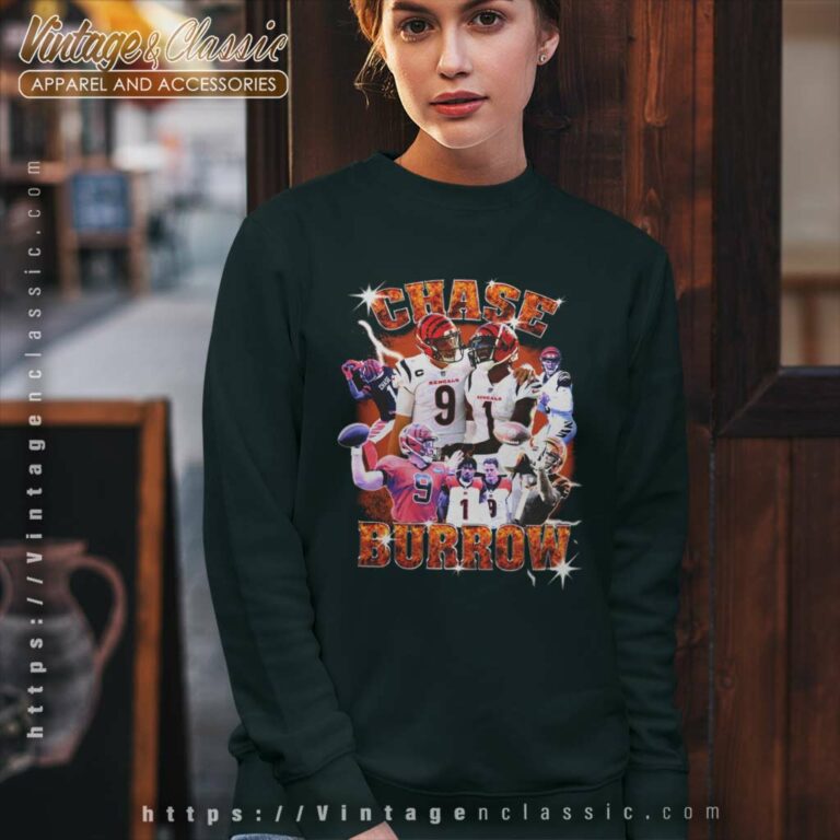 Cincinnati Bengals Super Bowl Joe Burrow Jamarr Chase Sweatshirt Cincinnati Bengals Super Bowl Joe Burrow Jamarr Chase Sweatshirt