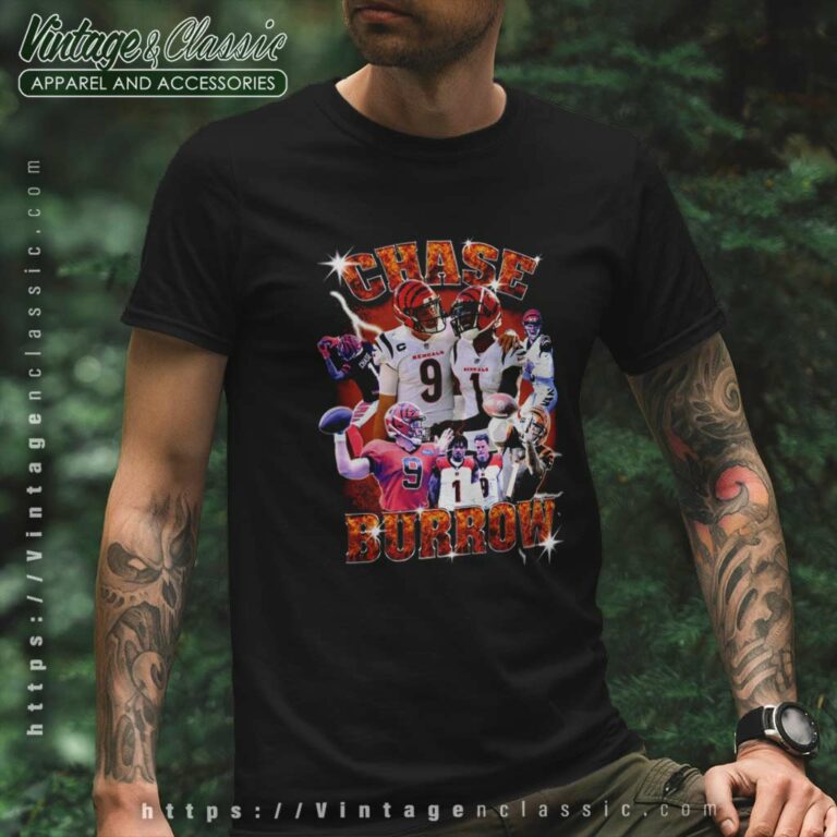 Cincinnati Bengals Super Bowl Joe Burrow Jamarr Chase T Shirt Cincinnati Bengals Super Bowl Joe Burrow Jamarr Chase T Shirt