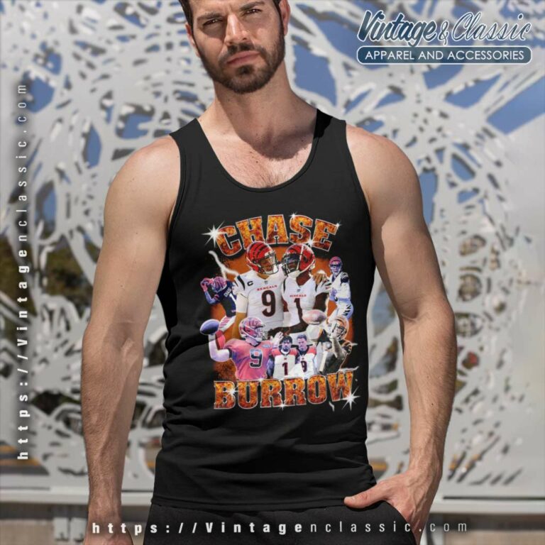 Cincinnati Bengals Super Bowl Joe Burrow Jamarr Chase Tank Top Racerback Cincinnati Bengals Super Bowl Joe Burrow Jamarr Chase Tank Top Racerback