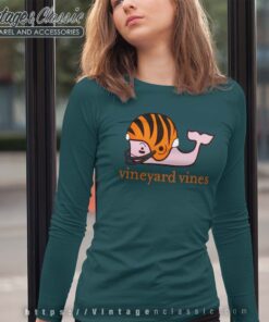 Cincinnati Bengals Vineyard Vines Longsleeves