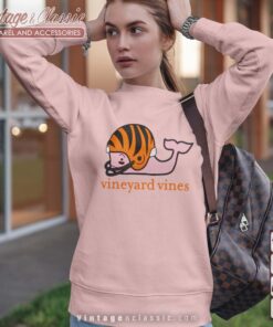 Cincinnati Bengals Vineyard Vines Sweetshirt