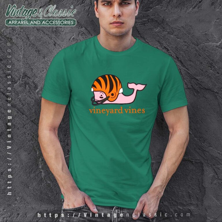Cincinnati Bengals Vineyard Vines Tshirt Cincinnati Bengals Vineyard Vines Tshirt