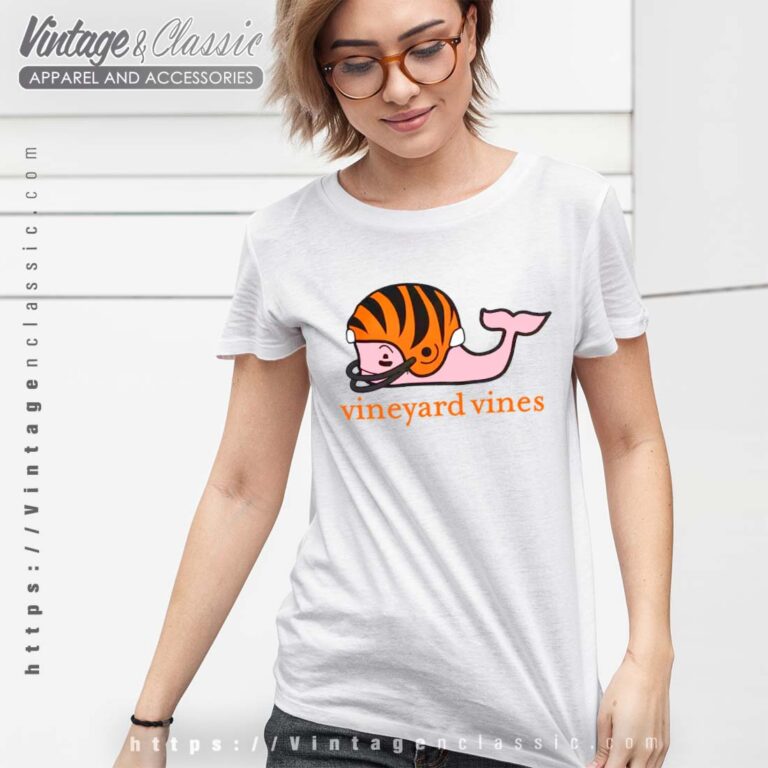 Cincinnati Bengals Vineyard Vines Tshirt Women Cincinnati Bengals Vineyard Vines Tshirt Women
