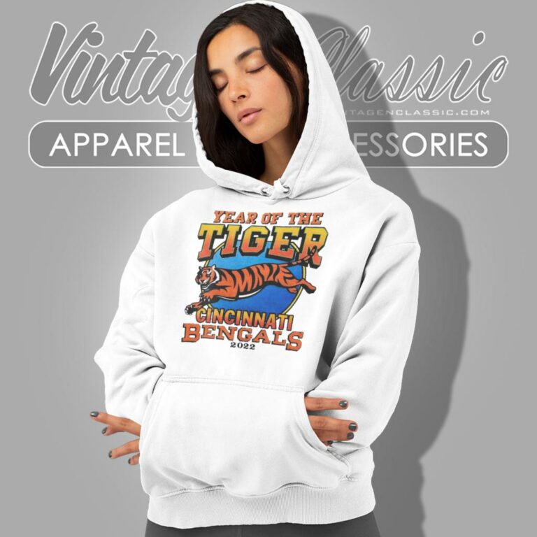 Cincinnati Bengals Year Of The Tiger 2022 Hoodie Cincinnati Bengals Year Of The Tiger 2022 Hoodie