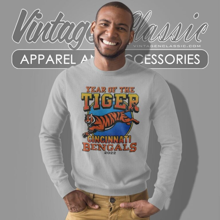 Cincinnati Bengals Year Of The Tiger 2022 Sweatshirt Cincinnati Bengals Year Of The Tiger 2022 Sweatshirt