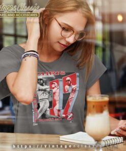 Cincinnati Reds Chris Sabo Women TShirt