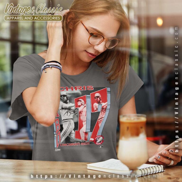 Cincinnati Reds Chris Sabo Women TShirt Cincinnati Reds Chris Sabo Women TShirt