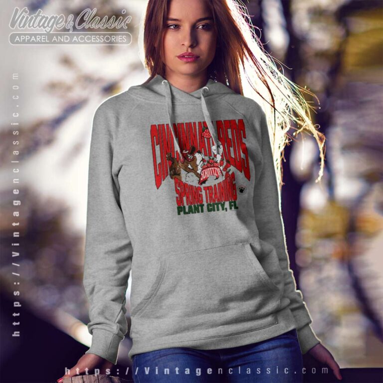Cincinnati Reds Spring Training Plant City Hoodie Cincinnati Reds Spring Training Plant City Hoodie