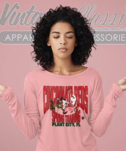 Cincinnati Reds Spring Training Plant City Long Sleeve Tee
