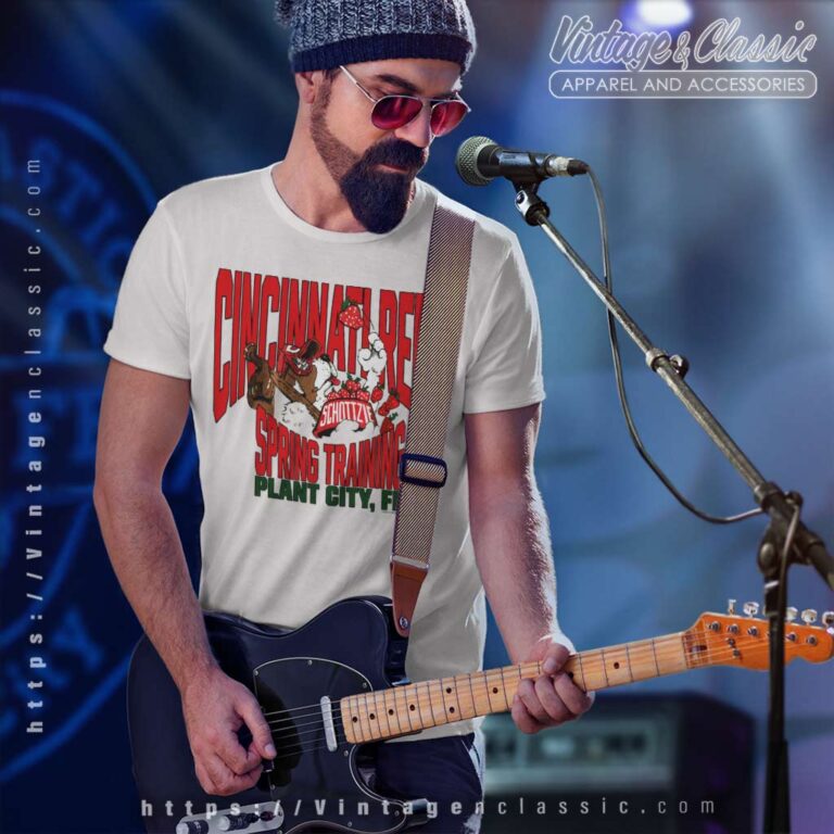 Cincinnati Reds Spring Training Plant City T Shirt Cincinnati Reds Spring Training Plant City T Shirt