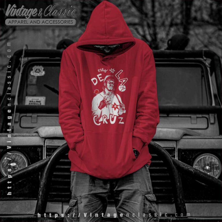 Cincy Elly De La Cruz Hand Sign Hoodie Cincy Elly De La Cruz Hand Sign Hoodie