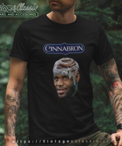 Cinnabron Lebron James Meme On Tiktok Shirt