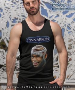 Cinnabron Lebron James Meme On Tiktok Shirt Tank Top Racerback
