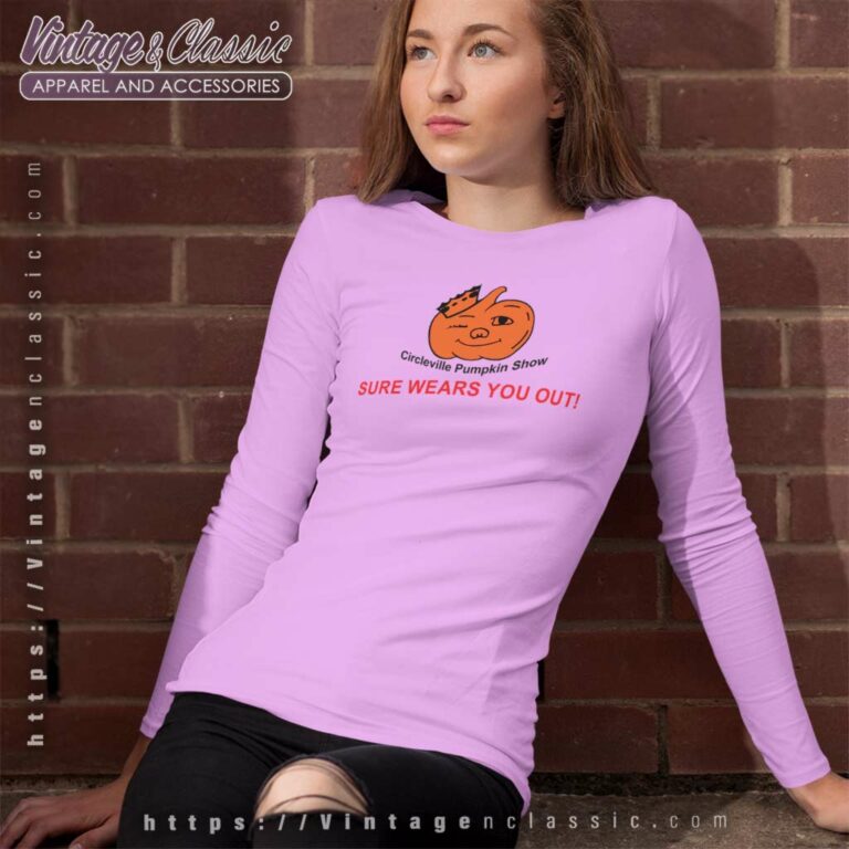 Circleville Ohio Pumpkin Show Halloween Long Sleeve Tee Circleville Ohio Pumpkin Show Halloween Long Sleeve Tee