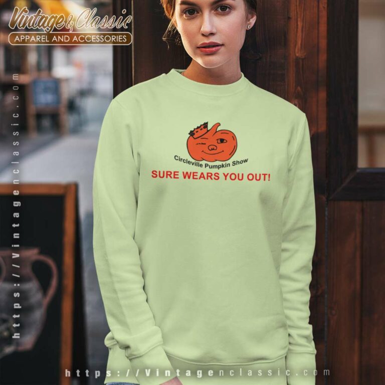 Circleville Ohio Pumpkin Show Halloween Sweatshirt Circleville Ohio Pumpkin Show Halloween Sweatshirt