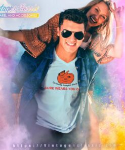 Circleville Ohio Pumpkin Show Halloween V Neck TShirt