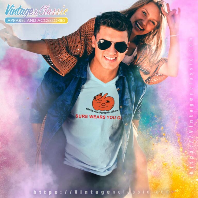 Circleville Ohio Pumpkin Show Halloween V Neck TShirt Circleville Ohio Pumpkin Show Halloween V Neck TShirt