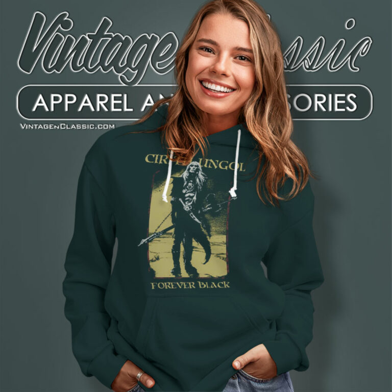 Cirith Ungol Shirt Forever Black Hoodie Cirith Ungol Shirt Forever Black Hoodie