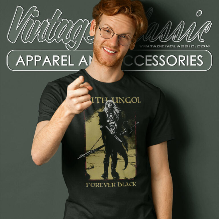 Cirith Ungol Shirt Forever Black T Shirt Cirith Ungol Shirt Forever Black T Shirt