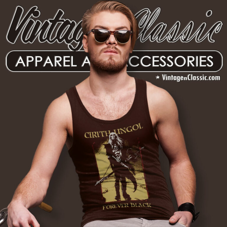 Cirith Ungol Shirt Forever Black Tank Top Racerback Cirith Ungol Shirt Forever Black Tank Top Racerback