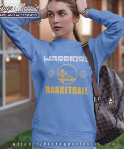 City Edition Backer Franklin Shirt Golden State Warriors Sweatshirt