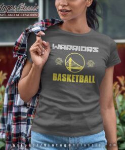 City Edition Backer Franklin Shirt Golden State Warriors Women TShirt