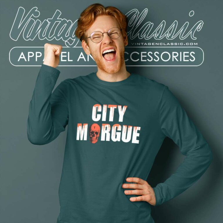 City Morgue Vlone Drip Long Sleeve Tee City Morgue Vlone Drip Long Sleeve Tee
