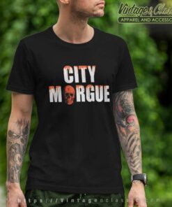 City Morgue Vlone Drip T Shirt