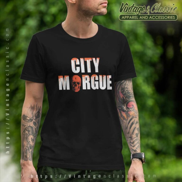 City Morgue Vlone Drip T Shirt City Morgue Vlone Drip T Shirt