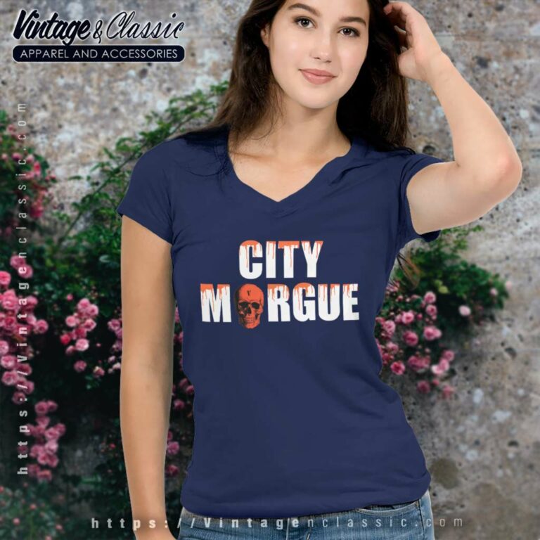 City Morgue Vlone Drip V Neck TShirt City Morgue Vlone Drip V Neck TShirt