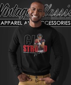 Cj Stroud Houston Texans Signature Sweatshirt