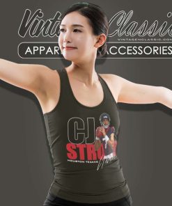 Cj Stroud Houston Texans Signature Tank Top Racerback