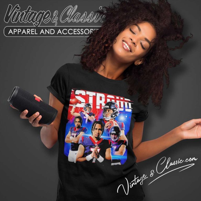 Cj Stroud Houston Texans Women TShirt Cj Stroud Houston Texans Women TShirt