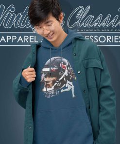 Cj Stroud L7 Neon Nfl Houston Texans Hoodie