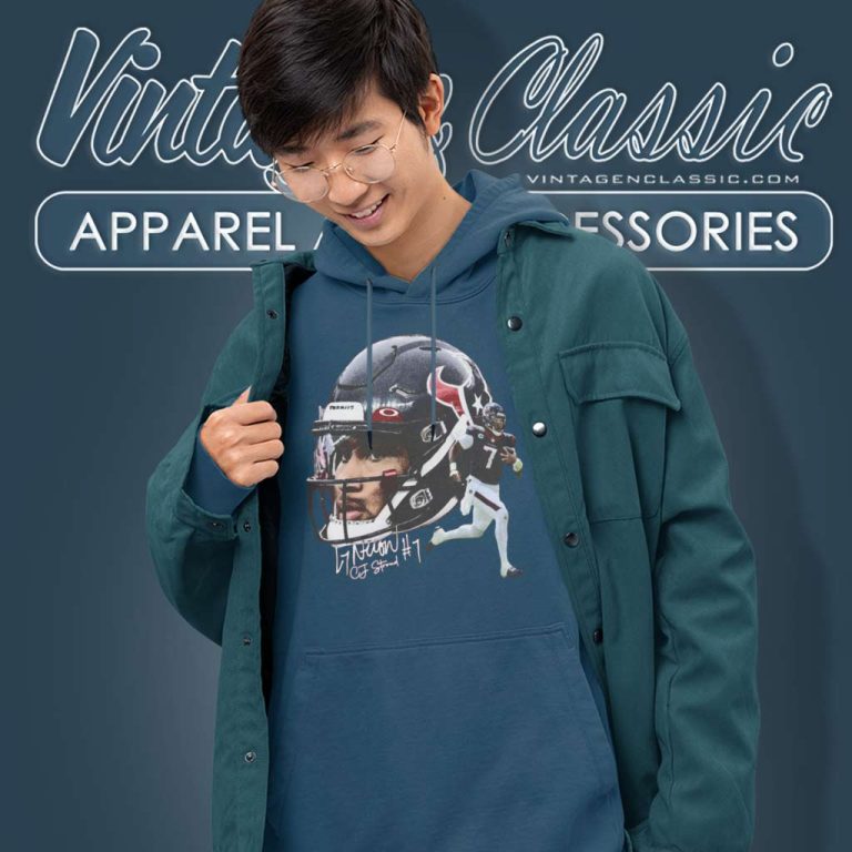 Cj Stroud L7 Neon Nfl Houston Texans Hoodie Cj Stroud L7 Neon Nfl Houston Texans Hoodie