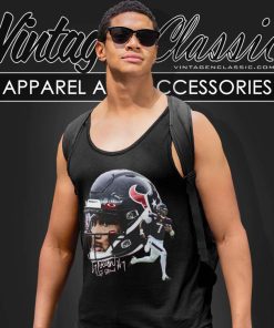 Cj Stroud L7 Neon Nfl Houston Texans Tank Top Racerback