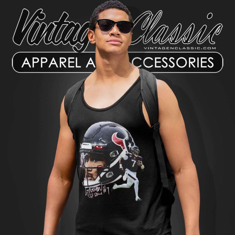Cj Stroud L7 Neon Nfl Houston Texans Tank Top Racerback Cj Stroud L7 Neon Nfl Houston Texans Tank Top Racerback