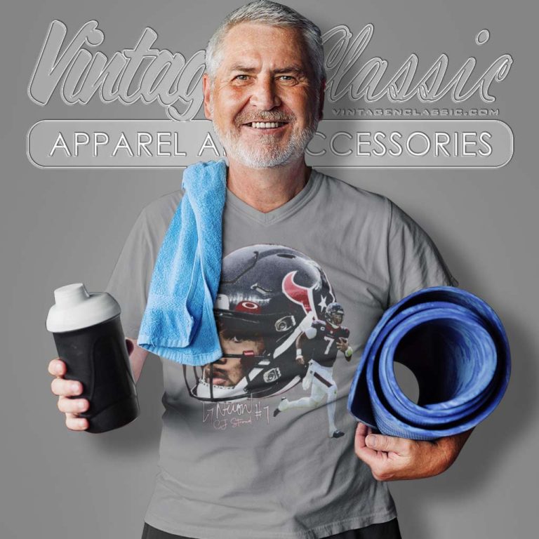 Cj Stroud L7 Neon Nfl Houston Texans V Neck TShirt Cj Stroud L7 Neon Nfl Houston Texans V Neck TShirt