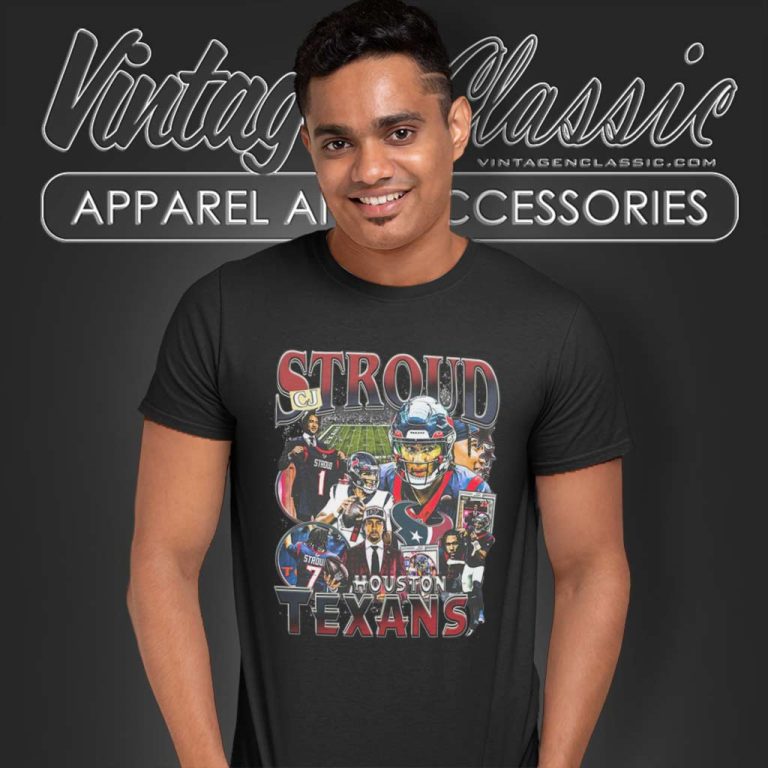 Cj Stroud Nfl Houston Texans Homage 2023 T Shirt Cj Stroud Nfl Houston Texans Homage 2023 T Shirt