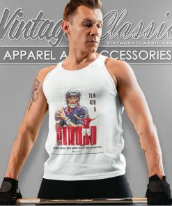 Cj Stroud Rookie Record For Nfl Shirt 4 Cj Stroud Rookie Record For Nfl Tank Top Racerback
